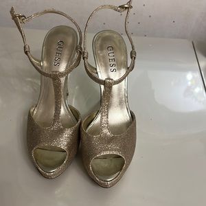 Guess Glittering Sandals heels